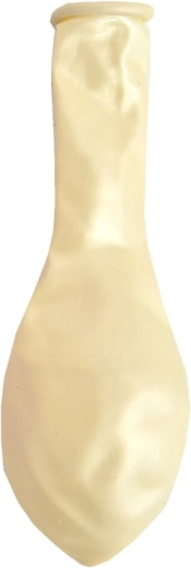 Latexballon beige perlglänzend 30 cm (1 Stk.)