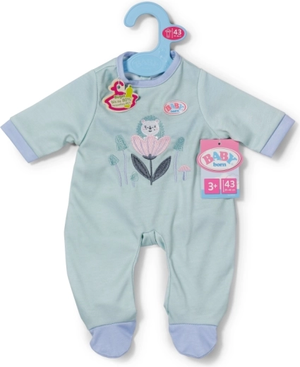 Bequemes Outfit mit Füßchen