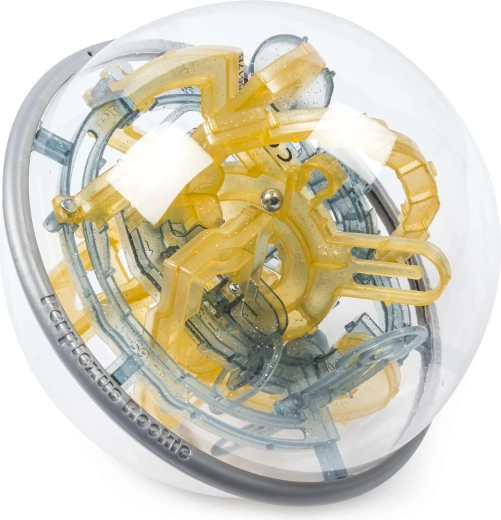 Transparente Kugel mit innerer Strecke