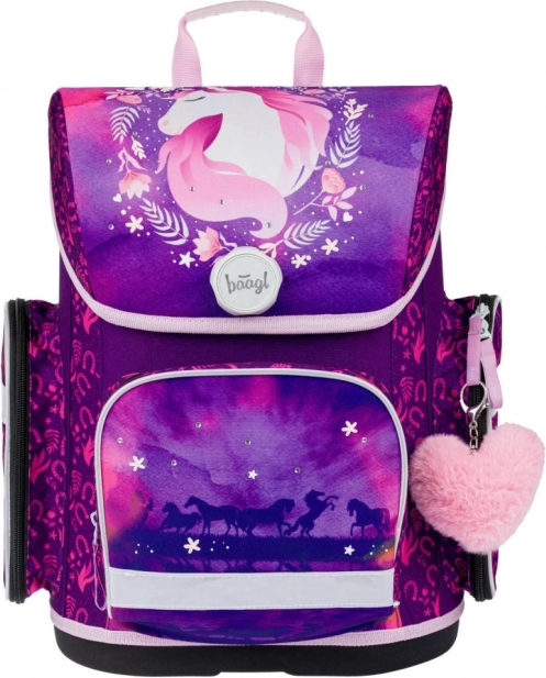 Schulranzen Ergon Pferd von Baagl