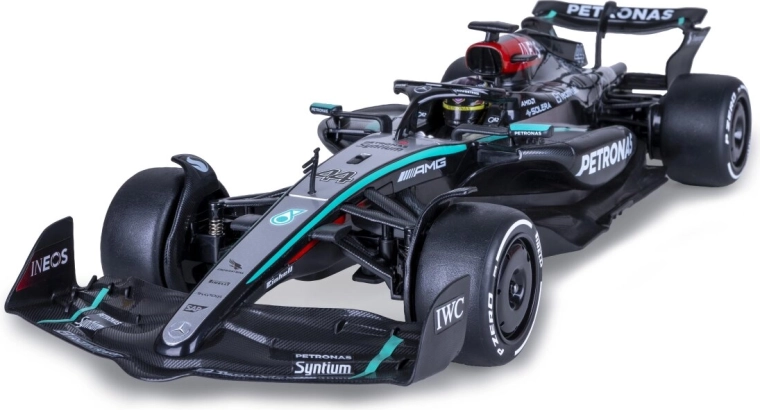 Stabile Fahrt und Rennsportoptik