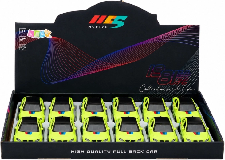 Pull-Back-Antrieb für eine flotte Fahrt