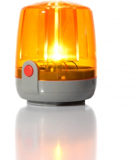 Rolly Toys orangefarbenes Warnlicht für Kindertraktor