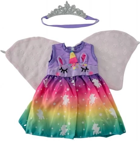 Kleidung für Puppen mit Einhörner 40 - 43 cm