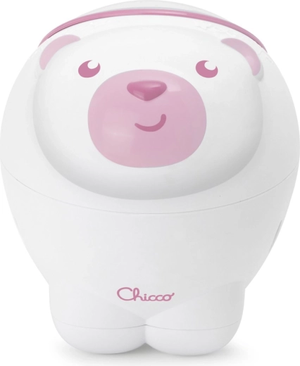 Chicco Projektor Polarlicht Polar Bär Rosa