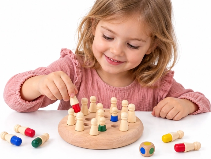 Entwicklung von Fähigkeiten beim Spielen