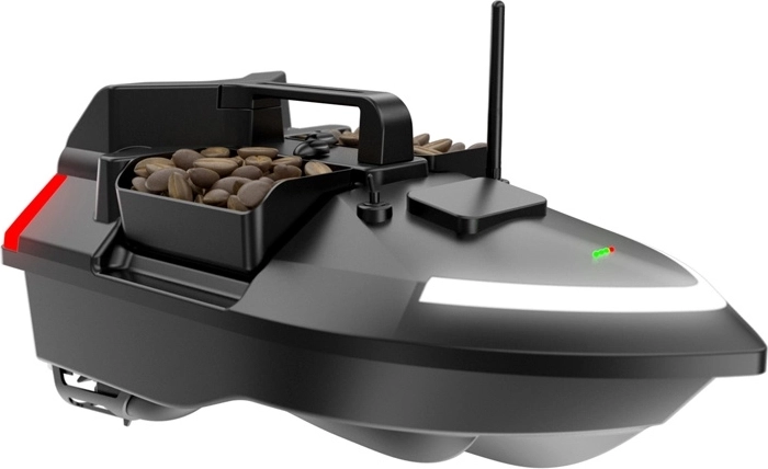 Leistungsstarker Doppelmotor-Antrieb und LED-Beleuchtung