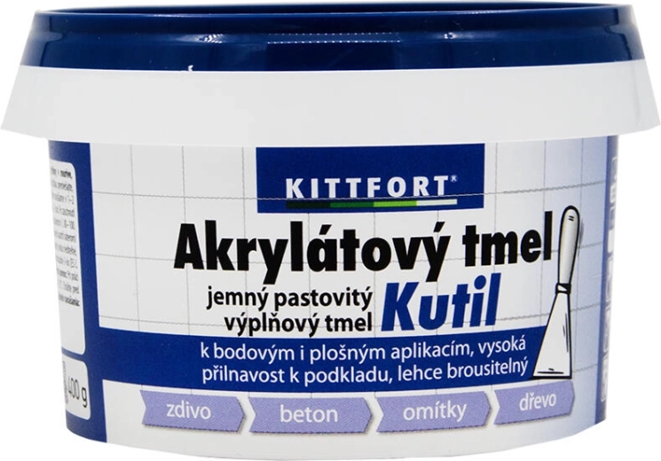 Acryl-Dichtmasse Kutil Kitt 400 g