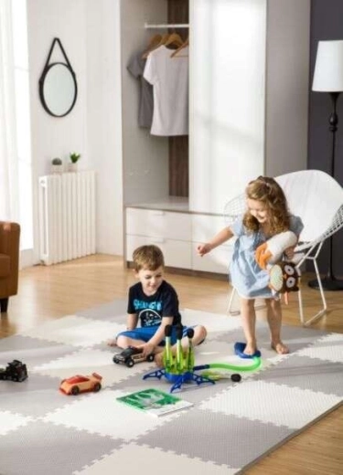 Weiche Dämpfung und Wärmeisolierung