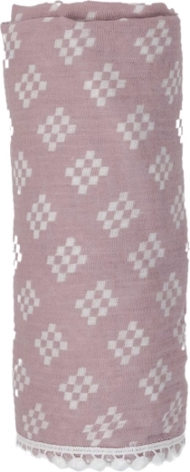 Lodger Musselin-Wickeltuch Swaddler Tribe Muslin Rose