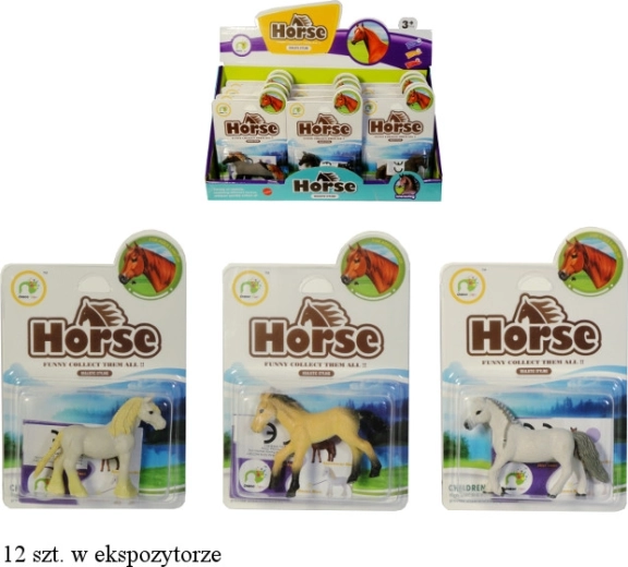 Tiere – Pony-Figur - 1 Stück