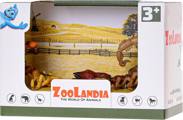 4 Varianten in der Zoolandia-Kollektion