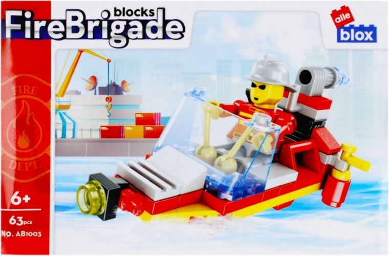 Rettungsboot für Einsätze auf dem Wasser