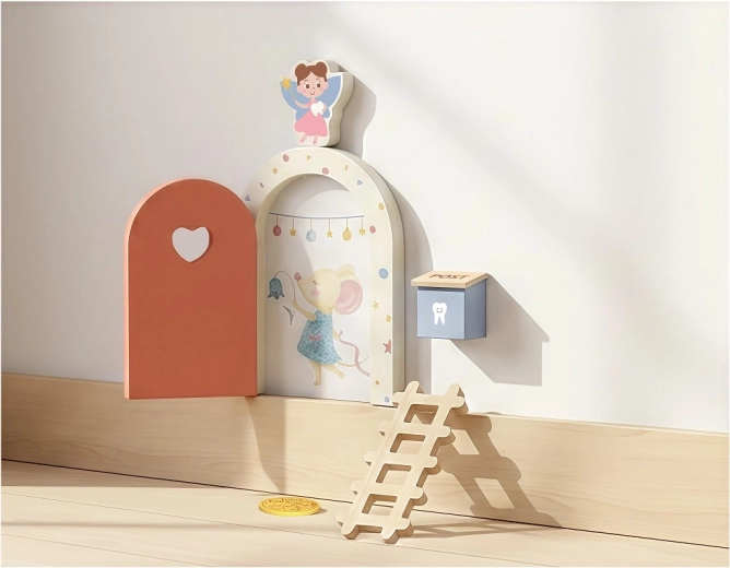 Pastell-Dekoration fürs Kinderzimmer