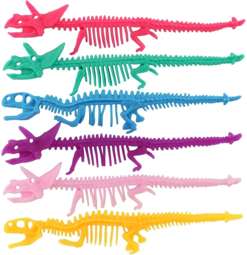 Sechs leuchtende Farben für spielerische Stimulation