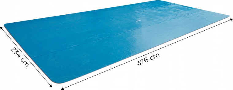 Passgenaue Form und Maße für Frame-Pools 488 × 244 cm