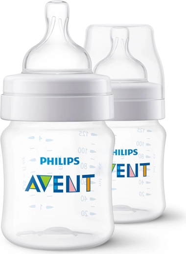 Philips Avent Anti-colic Babyflasche 125 ml, 0m+, Set 2 Stk.