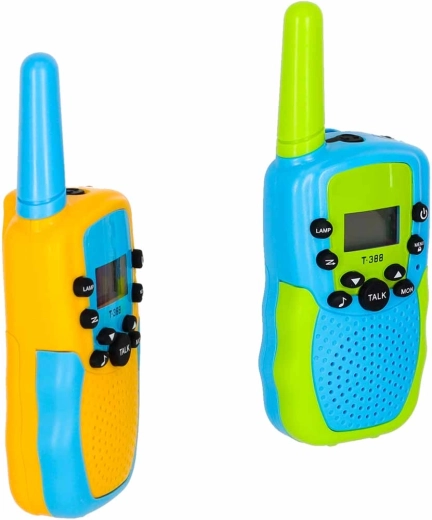Zwei Walkie-Talkies für gemeinsame Abenteuer