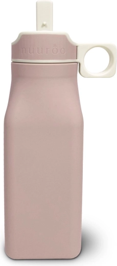 NuuRoo Lindi Silikon-Trinkflasche woodrose
