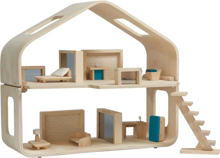 Modernes Puppenhaus Plan Toys