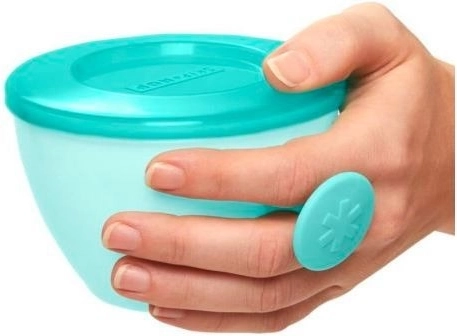Ergonomischer Griff für sicheren Halt