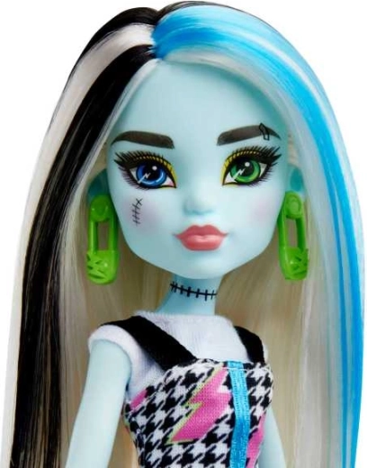 Ikonischer Look von Frankie Stein