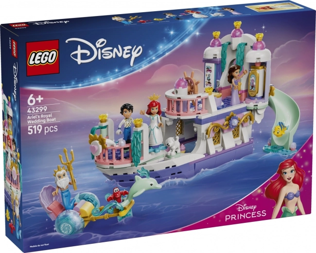 LEGO Disney Princess Ariels königliches Hochzeitsschiff