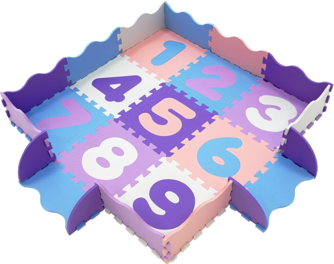 Sicherer und weicher Spielbereich