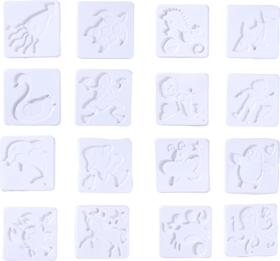 Große Farbpalette und Motive