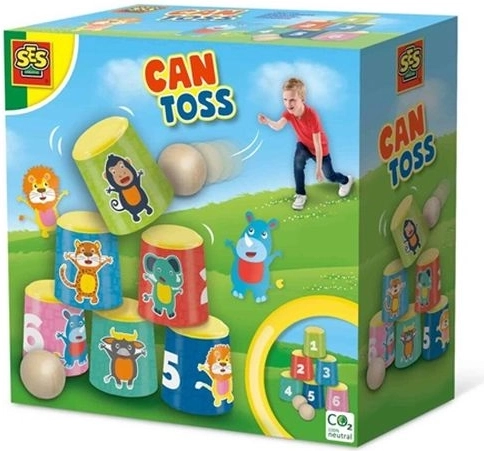 SES Can Toss – Dosenwerfen mit Bechern