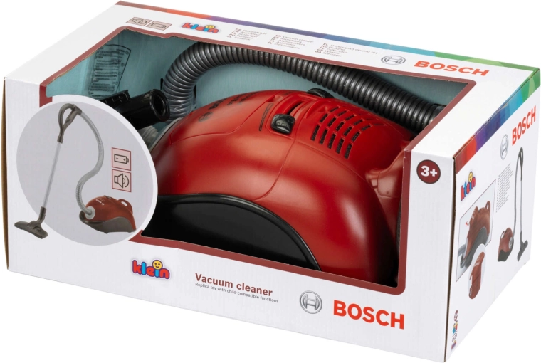 Soundeffekte wie ein echter Staubsauger