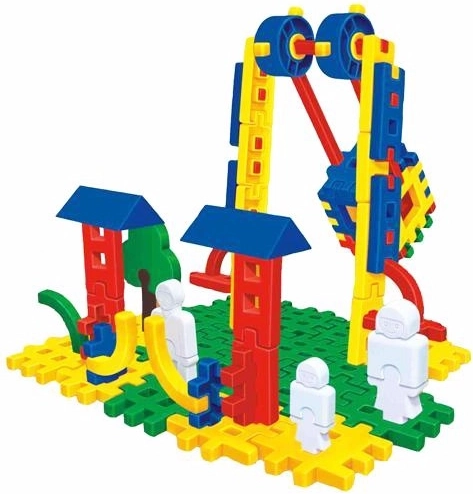 Baukasten Blok Freizeitpark