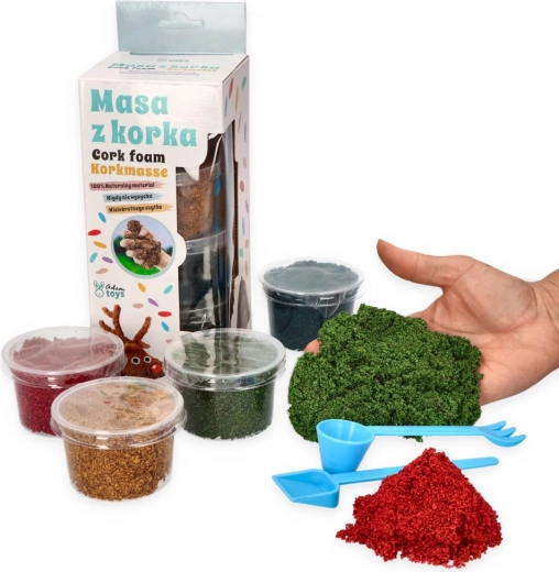 Sensorische Korkmasse Adam Toys