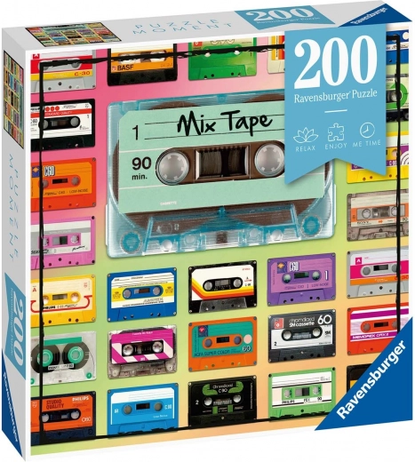 Ravensburger Puzzle Kassetten-Design 200 Teile