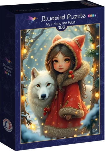 Puzzle Bluebird „Mein Freund Wolf“ 300 Teile