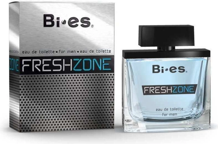 Herren Eau de Toilette BI-ES Fresh Zone 100 ml