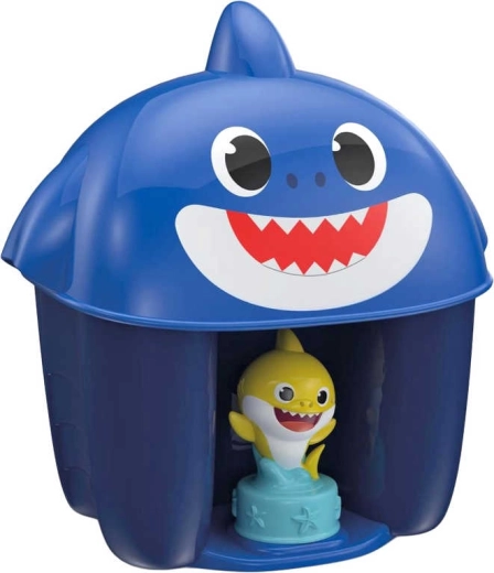 Baby-Shark-Eimer mit Stauraum