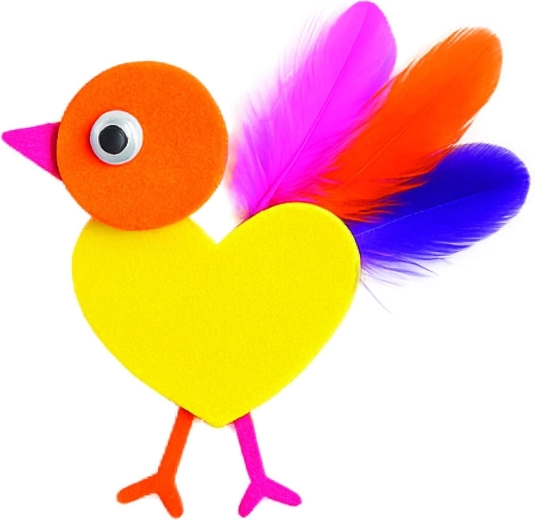 Basteln von Tieren und Dekorationen