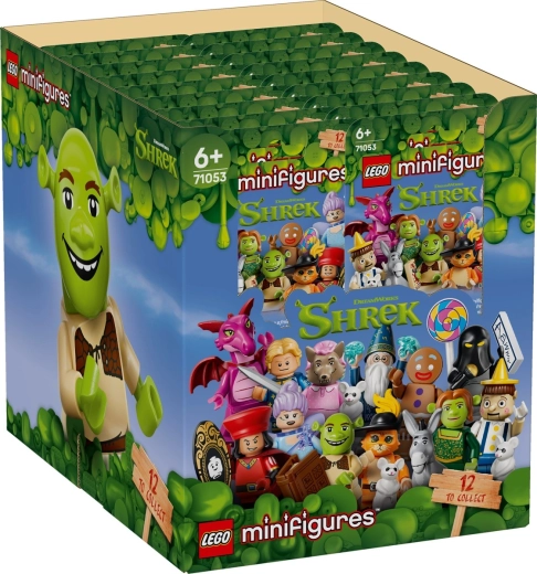 Geheimnisvolle Verpackung: 1 zufällige Minifigur