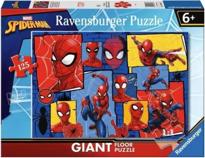 Ravensburger riesiges Bodenpuzzle Spiderman 125 Teile