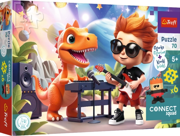 Puzzle 70 Teile Connect Joe TREFL