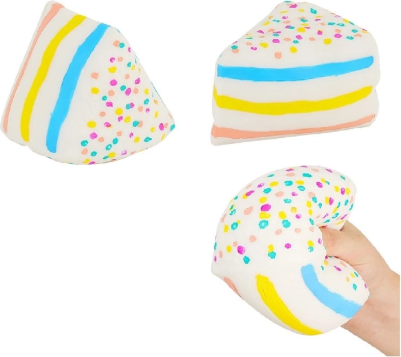 XXL Squishy-Anti-Stress-Kuchen 12 cm