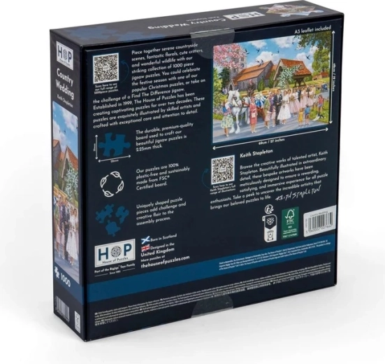 Stabile Verpackung und hochwertiges Material