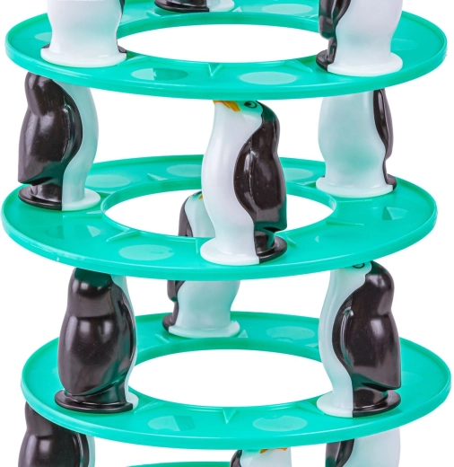 Niedliche Pinguine und modulare Etagen