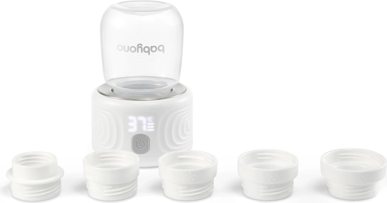 Breite Kompatibilität dank 5 Adaptern