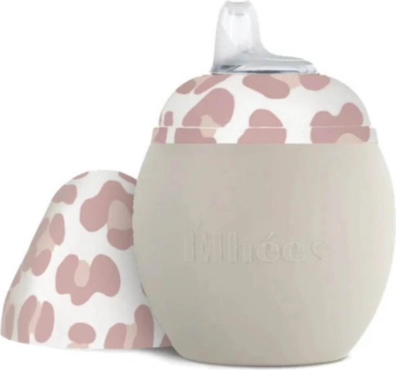 Élhée Lernbecher Bubble 240 ml sand/graouu pink