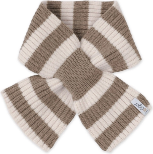 Lodger Kinder-Merino-Schal Stripe Buffalo