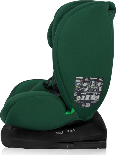 360°-Drehung für einfaches Anschnallen