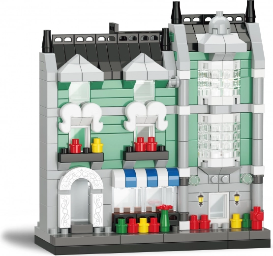 Bausatz KOCO Lebensmittelgeschäft 329 Stücke