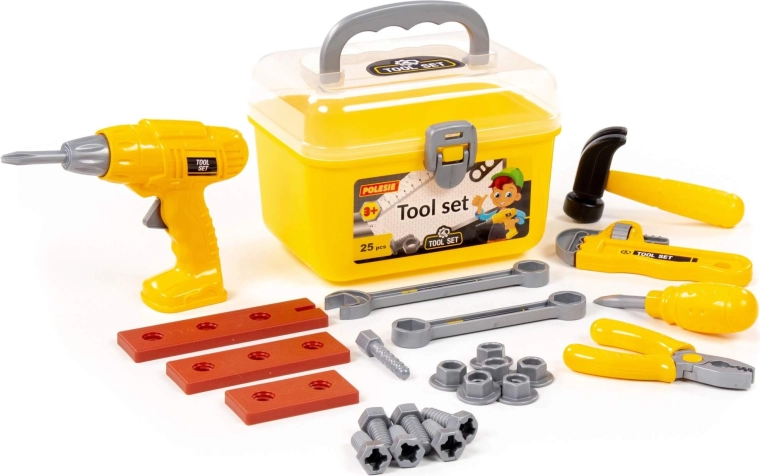 Umfangreiches Set für realistisches Spiel